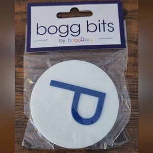 Original Bogg Bag Bogg Bits Inital P Accessory